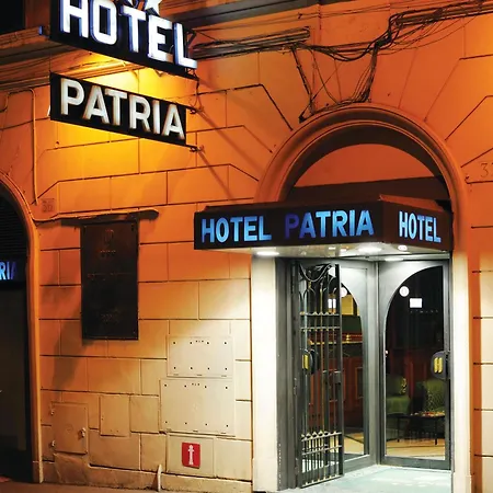 Hotel Patria Řím